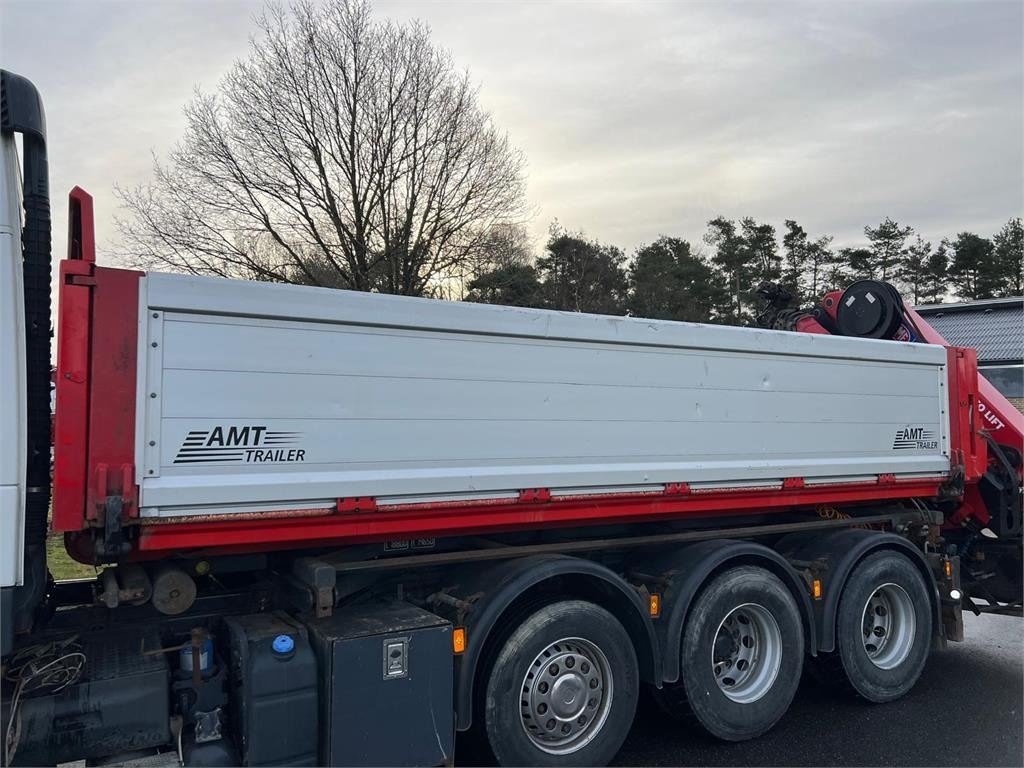 Volvo FM500 8x4 - HMF 3220K6 - 스킵 로더 트럭 : 사진 3 Volvo FM500 8x4 - HMF 3220K6 - 스킵 로더 트럭 : 사진 3