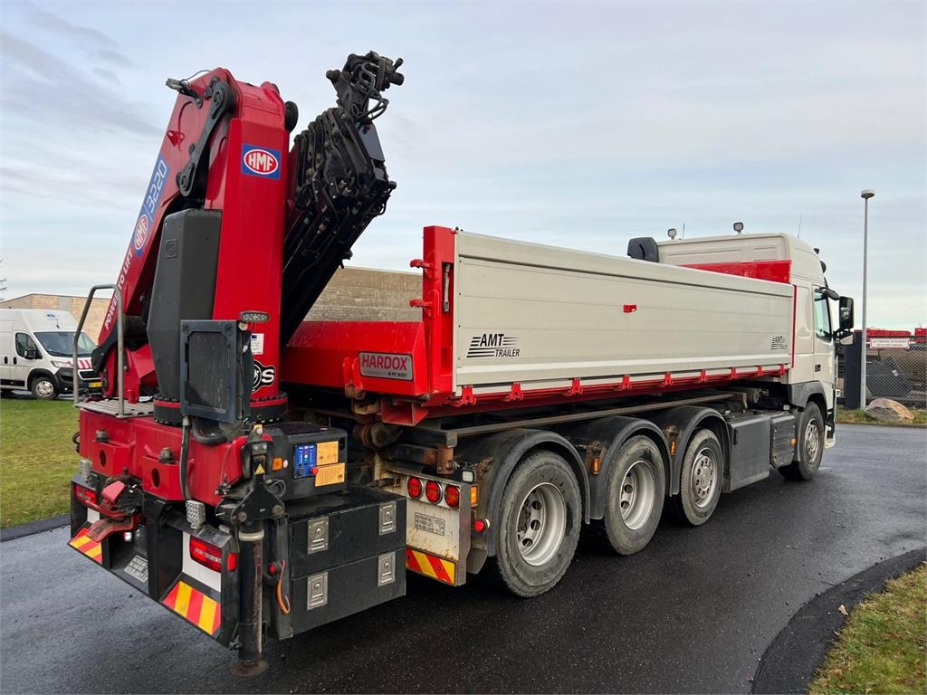 Volvo FM500 8x4 - HMF 3220K6 - 스킵 로더 트럭 : 사진 4 Volvo FM500 8x4 - HMF 3220K6 - 스킵 로더 트럭 : 사진 4