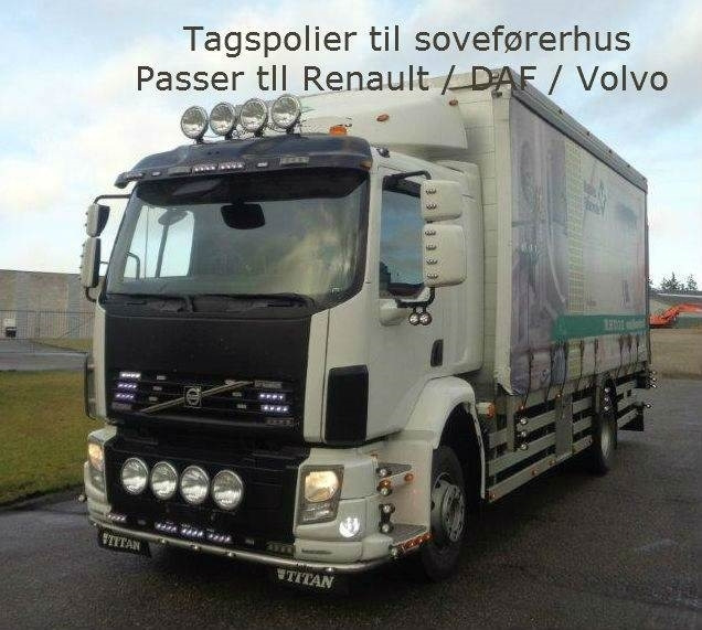 Volvo Tagspoiler til Volvo FL - 공기역학/ 스포일러 트럭 용 : 사진 1 Volvo Tagspoiler til Volvo FL - 공기역학/ 스포일러 트럭 용 : 사진 1