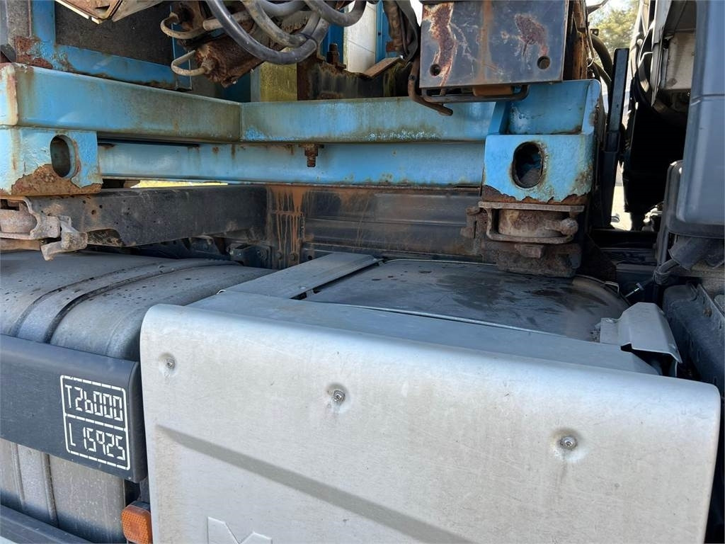 Til påbygning af kran på skiftelad - 스왑 바디 - 박스 : 사진 4 Til påbygning af kran på skiftelad - 스왑 바디 - 박스 : 사진 4