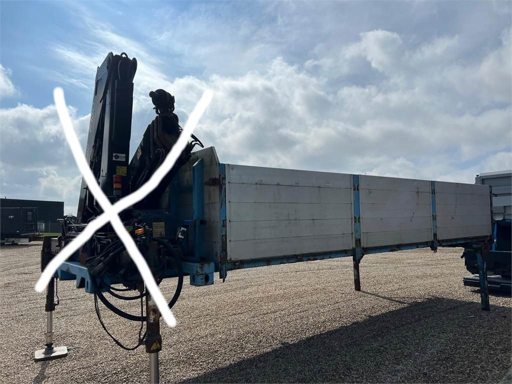 Til påbygning af kran på skiftelad - 스왑 바디 - 박스 : 사진 1 Til påbygning af kran på skiftelad - 스왑 바디 - 박스 : 사진 1