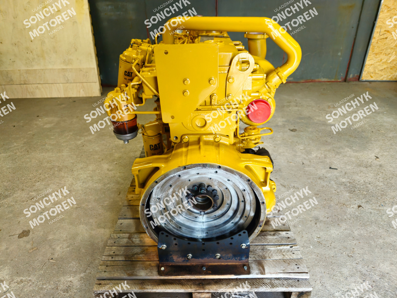 CATERPILLAR C7.1 *NEW ENGINE* - 엔진 건설기계 용 : 사진 4 CATERPILLAR C7.1 *NEW ENGINE* - 엔진 건설기계 용 : 사진 4