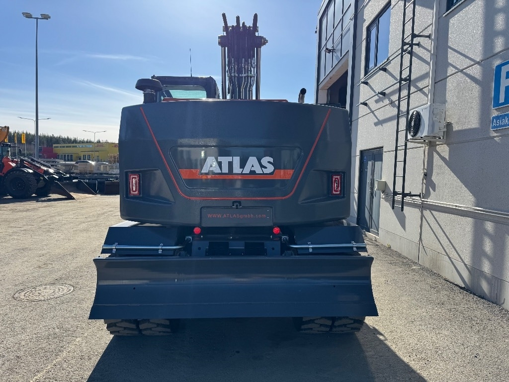 Atlas 165 Wsr, UUTUUS, LYHYTPERÄKONE, HETI TOIMITUKSEEN - 휠 굴삭기 : 사진 4 Atlas 165 Wsr, UUTUUS, LYHYTPERÄKONE, HETI TOIMITUKSEEN - 휠 굴삭기 : 사진 4