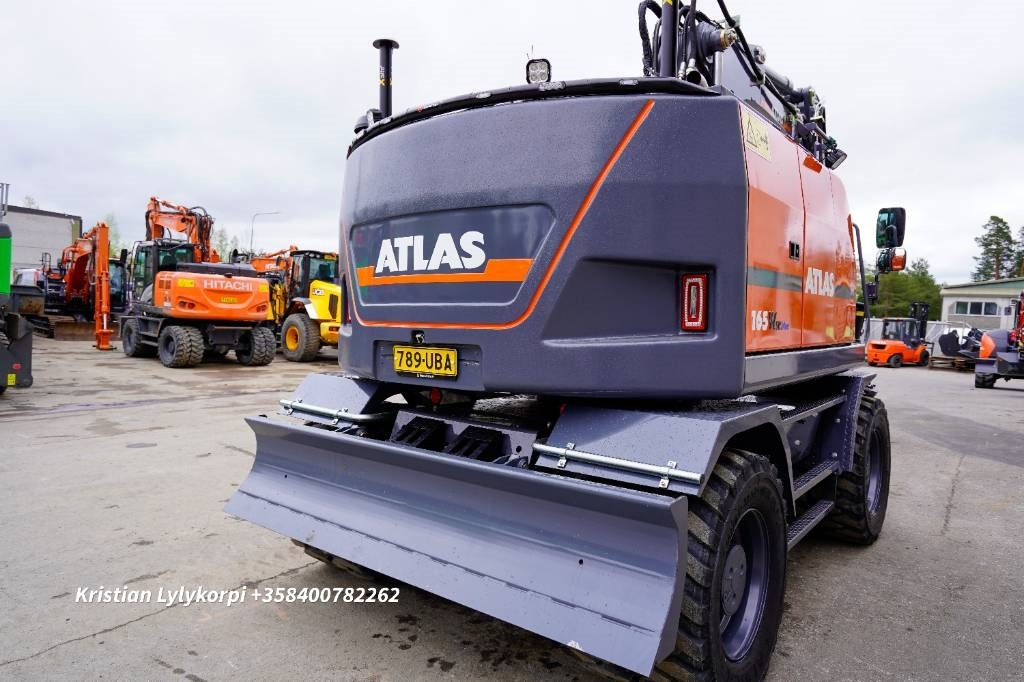 Atlas 165WSR VARUSTELTU - 휠 굴삭기 : 사진 5 Atlas 165WSR VARUSTELTU - 휠 굴삭기 : 사진 5