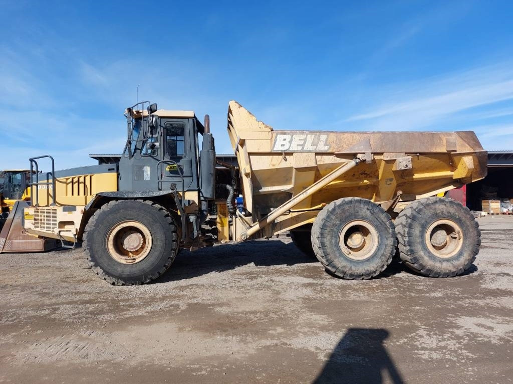 Bell B30C DUMPPERI - 관절 덤프 : 사진 1 Bell B30C DUMPPERI - 관절 덤프 : 사진 1