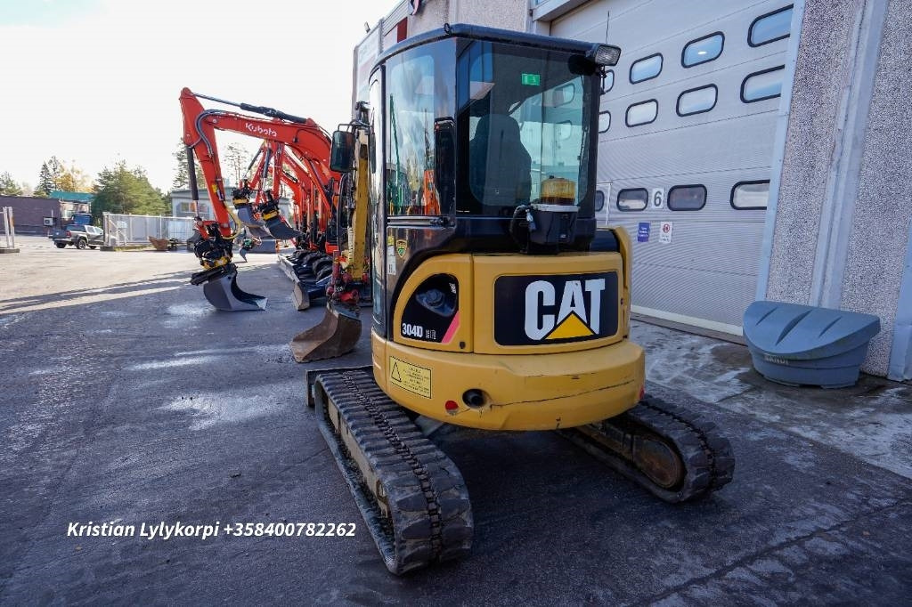 CAT 304D PYÖRITTÄJÄLLÄ  - 미니 굴삭기 : 사진 4 CAT 304D PYÖRITTÄJÄLLÄ  - 미니 굴삭기 : 사진 4