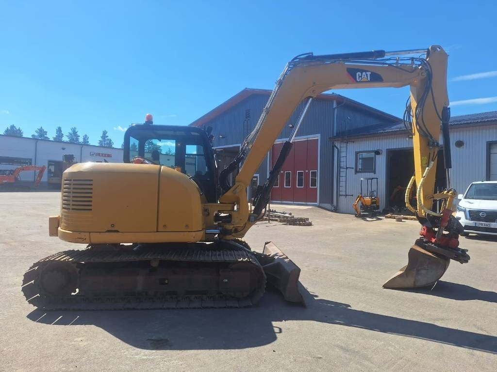 CAT 308E PYÖRITTÄJÄLLÄ - 미니 굴삭기 : 사진 5 CAT 308E PYÖRITTÄJÄLLÄ - 미니 굴삭기 : 사진 5