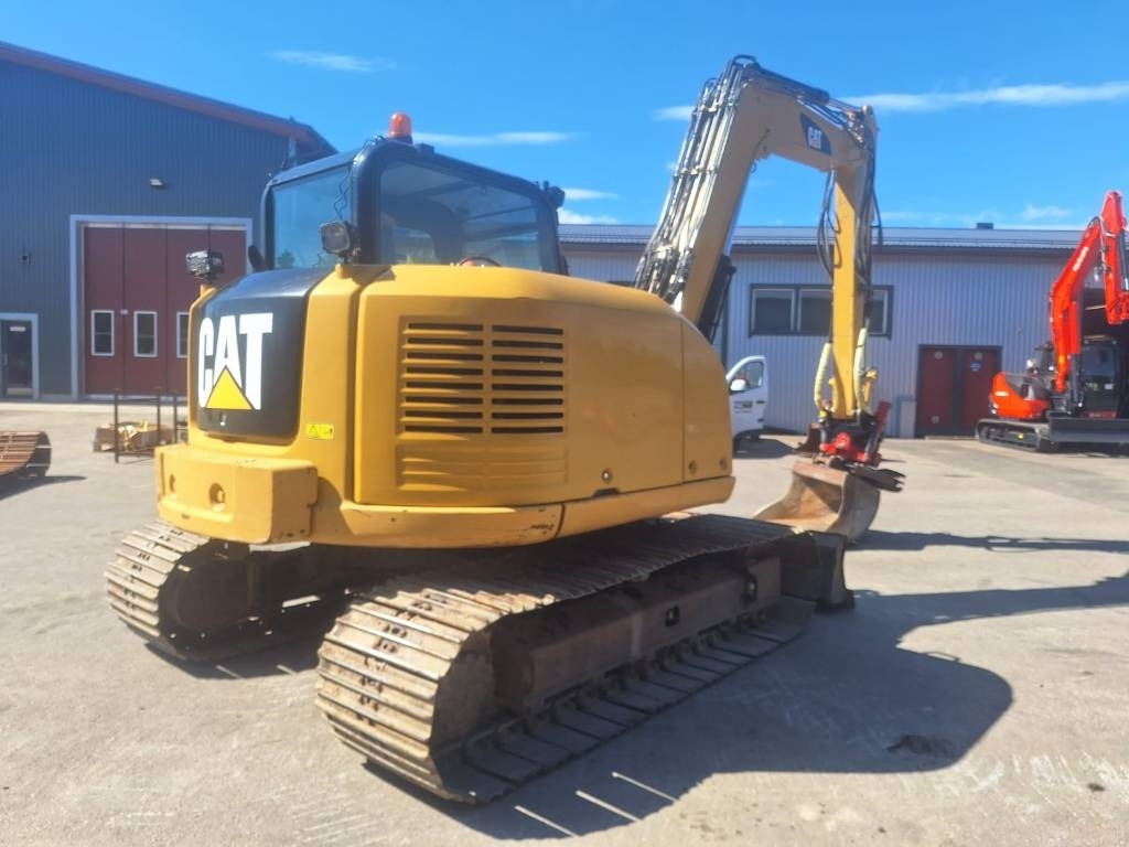 CAT 308E PYÖRITTÄJÄLLÄ - 미니 굴삭기 : 사진 4 CAT 308E PYÖRITTÄJÄLLÄ - 미니 굴삭기 : 사진 4