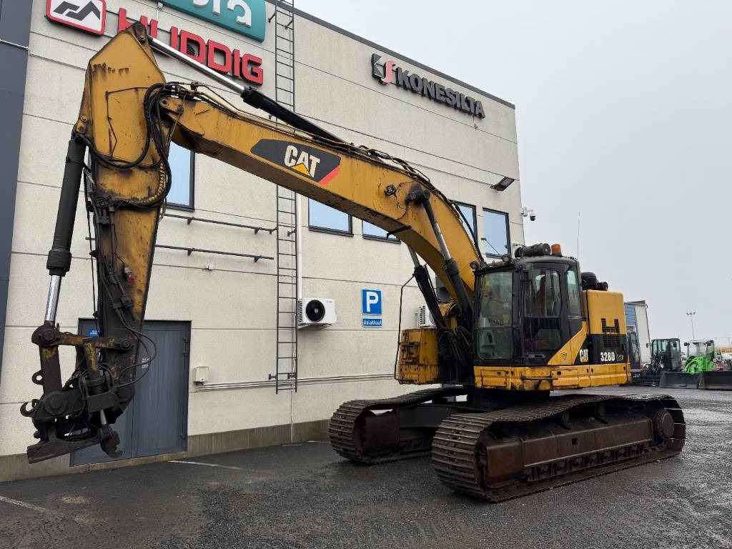 CAT 328DLCR KALLISTAJA, RASVARI - 크롤러 굴삭기 : 사진 2 CAT 328DLCR KALLISTAJA, RASVARI - 크롤러 굴삭기 : 사진 2