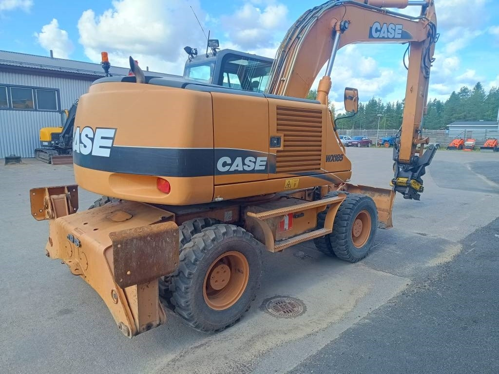 Case WX185 KALLISTAJA+PYÖRITTÄJÄ - 휠 굴삭기 : 사진 5 Case WX185 KALLISTAJA+PYÖRITTÄJÄ - 휠 굴삭기 : 사진 5