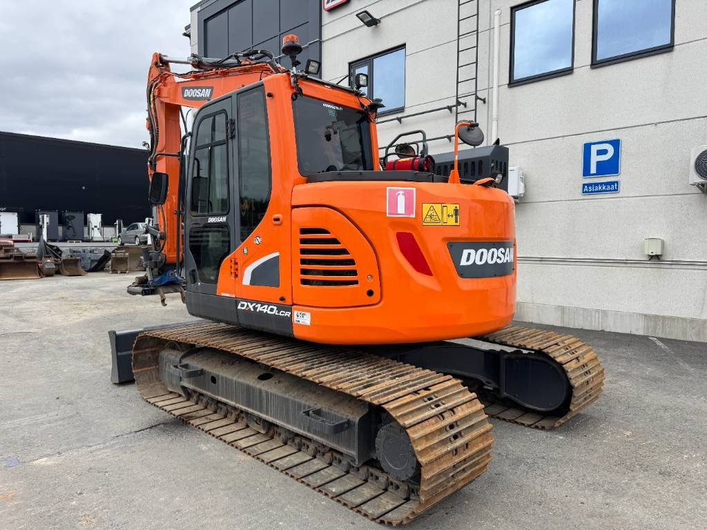 Doosan DX 140 LCR-5 Pyörittäjällä - 크롤러 굴삭기 : 사진 3 Doosan DX 140 LCR-5 Pyörittäjällä - 크롤러 굴삭기 : 사진 3