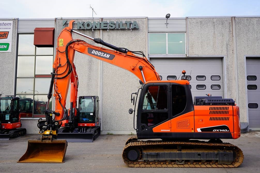 Doosan DX140LC-5 ENGCON - 크롤러 굴삭기 : 사진 1 Doosan DX140LC-5 ENGCON - 크롤러 굴삭기 : 사진 1