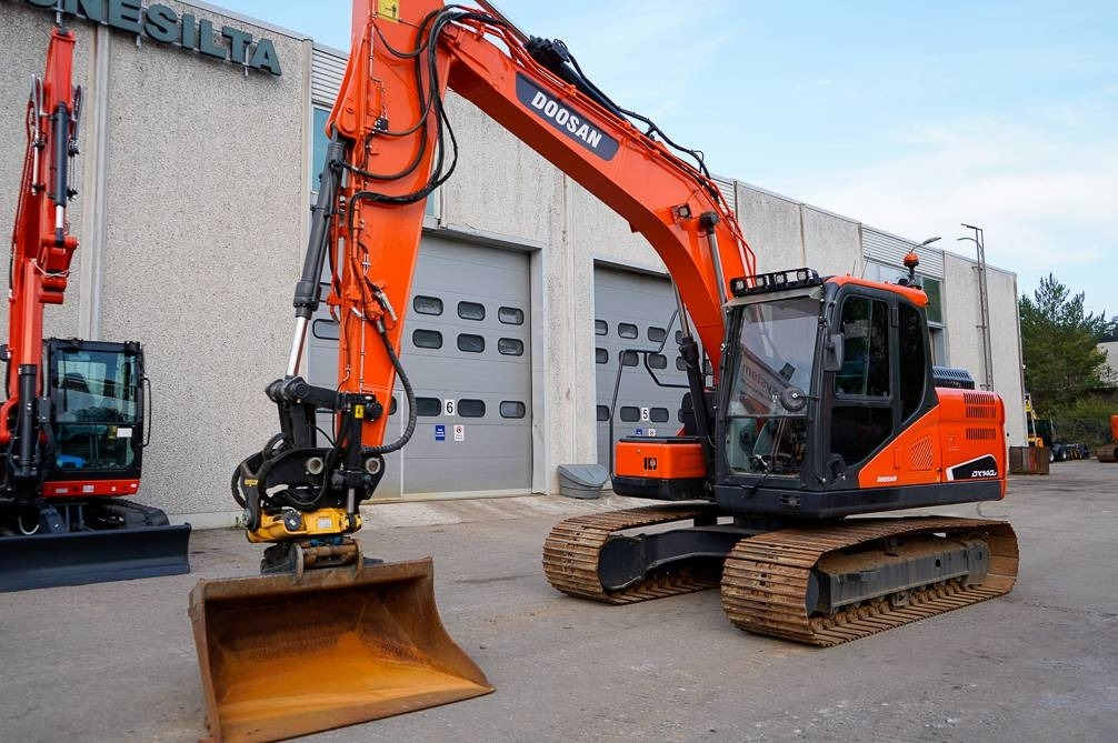 Doosan DX140LC-5 EPS ENGCON - 크롤러 굴삭기 : 사진 2 Doosan DX140LC-5 EPS ENGCON - 크롤러 굴삭기 : 사진 2