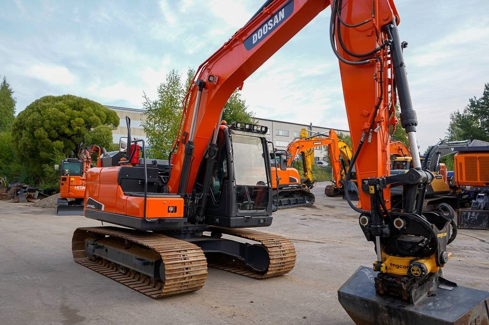 Doosan DX140LC-5 EPS ENGCON - 크롤러 굴삭기 : 사진 5 Doosan DX140LC-5 EPS ENGCON - 크롤러 굴삭기 : 사진 5