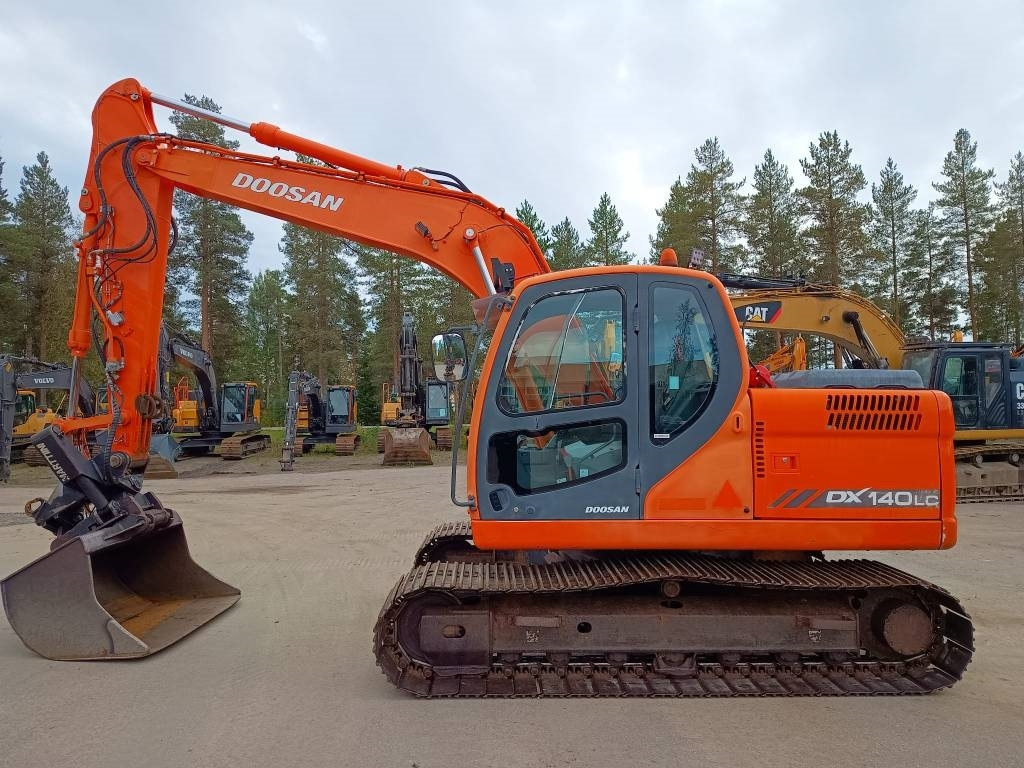 Doosan DX140LC KALLISTAJA+PYÖRITTÄJÄ - 크롤러 굴삭기 : 사진 1 Doosan DX140LC KALLISTAJA+PYÖRITTÄJÄ - 크롤러 굴삭기 : 사진 1