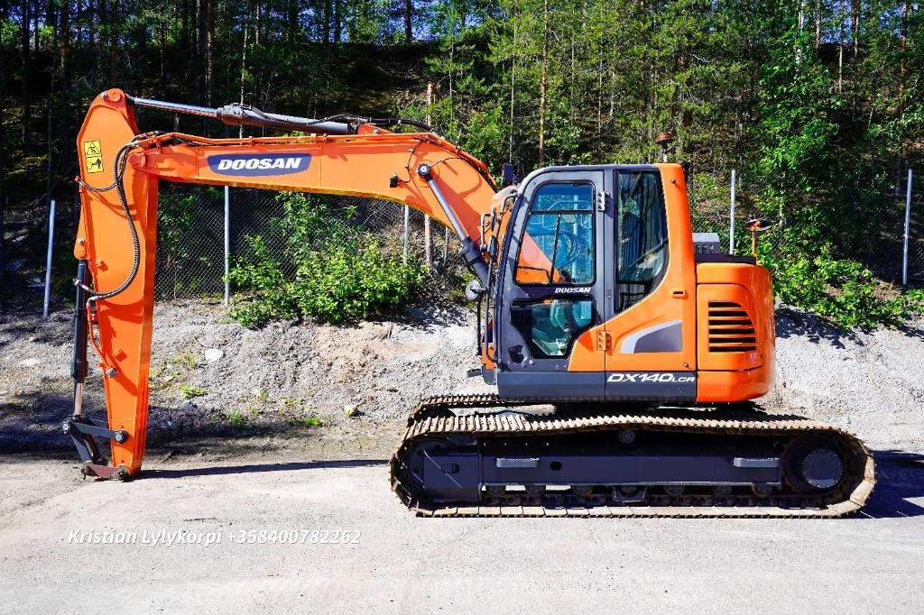 Doosan DX140LCR-5 - 크롤러 굴삭기 : 사진 1 Doosan DX140LCR-5 - 크롤러 굴삭기 : 사진 1