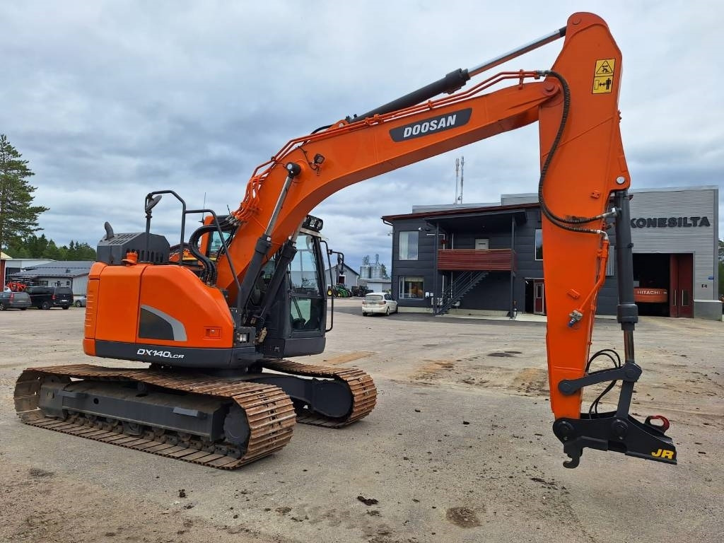 Doosan DX140LCR-5 - 크롤러 굴삭기 : 사진 4 Doosan DX140LCR-5 - 크롤러 굴삭기 : 사진 4