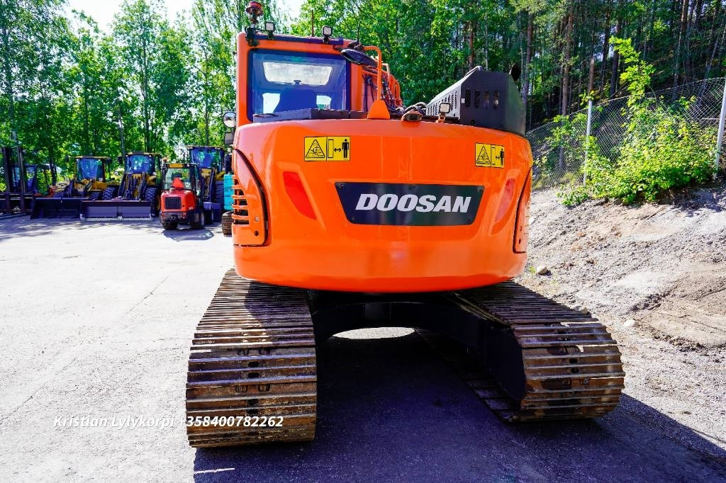 Doosan DX140LCR-5 - 크롤러 굴삭기 : 사진 4 Doosan DX140LCR-5 - 크롤러 굴삭기 : 사진 4