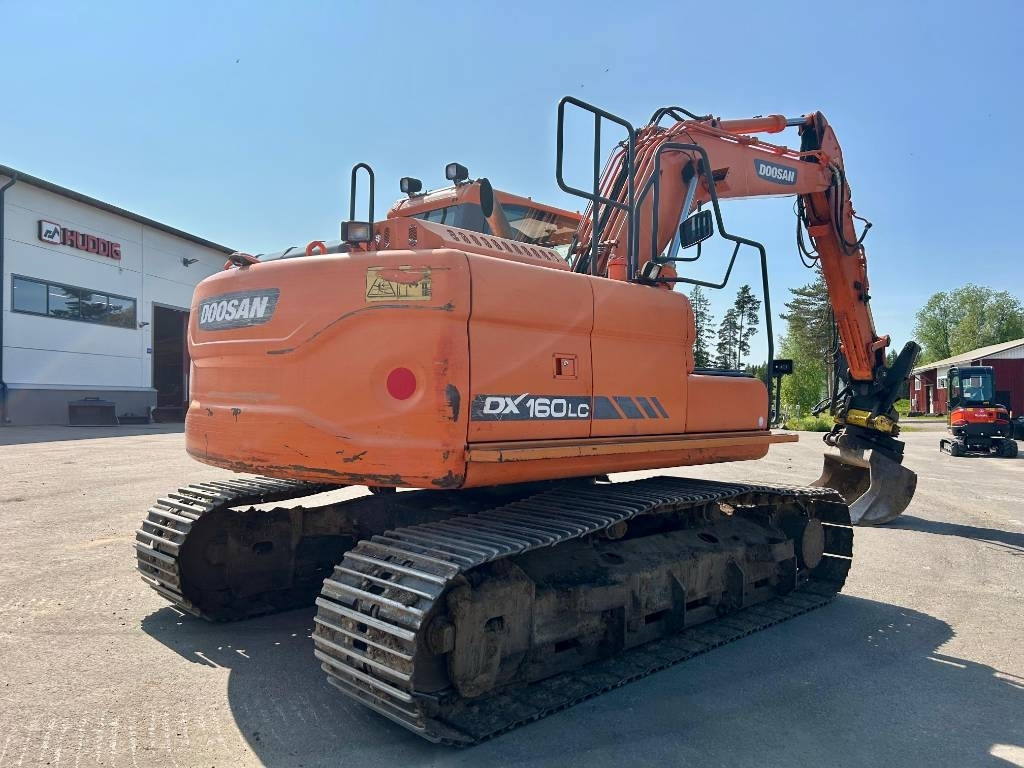 Doosan DX160LC-3 KALLISTAJA+PYÖRITTÄJÄ - 크롤러 굴삭기 : 사진 5 Doosan DX160LC-3 KALLISTAJA+PYÖRITTÄJÄ - 크롤러 굴삭기 : 사진 5