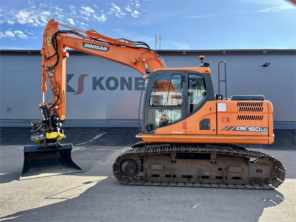Doosan MYYTY!!SOLD!! DX160LC-3 KALLISTAJA+PYÖRITTÄJÄ  - 크롤러 굴삭기 : 사진 1 Doosan MYYTY!!SOLD!! DX160LC-3 KALLISTAJA+PYÖRITTÄJÄ  - 크롤러 굴삭기 : 사진 1