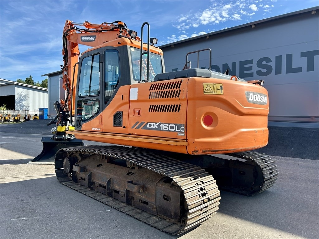 Doosan MYYTY!!SOLD!! DX160LC-3 KALLISTAJA+PYÖRITTÄJÄ  - 크롤러 굴삭기 : 사진 2 Doosan MYYTY!!SOLD!! DX160LC-3 KALLISTAJA+PYÖRITTÄJÄ  - 크롤러 굴삭기 : 사진 2