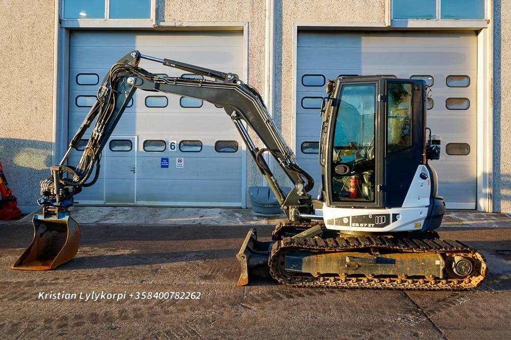 ECM ES 57 ZT - 미니 굴삭기 : 사진 1 ECM ES 57 ZT - 미니 굴삭기 : 사진 1
