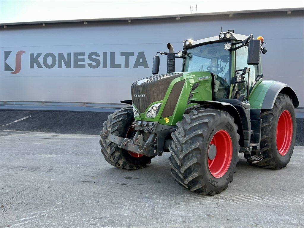 Fendt 828 S4 Profi Plus - 장궤형 트랙터 : 사진 1 Fendt 828 S4 Profi Plus - 장궤형 트랙터 : 사진 1