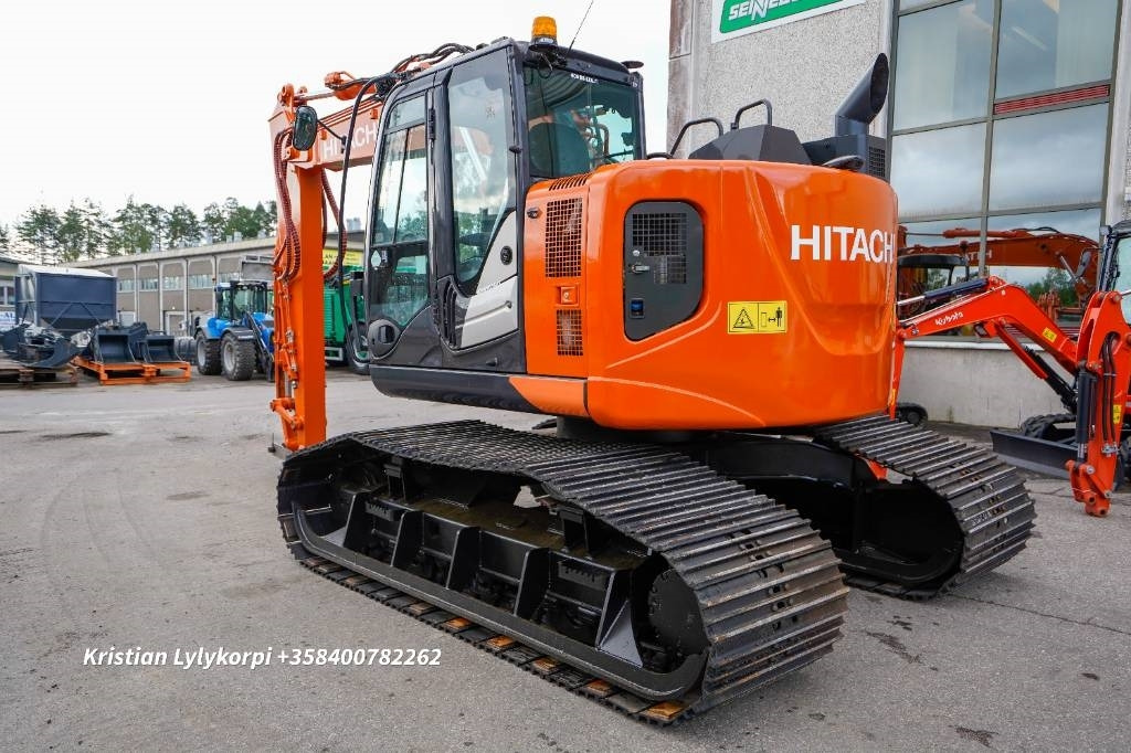 Hitachi MYYTY! SOLD! ZX135US-6 METSÄALUSTA - 크롤러 굴삭기 : 사진 3 Hitachi MYYTY! SOLD! ZX135US-6 METSÄALUSTA - 크롤러 굴삭기 : 사진 3