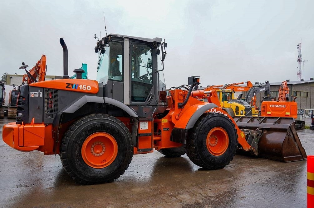 리스 Hitachi ZW150 PITKÄT AISAT, VAAKA  Hitachi ZW150 PITKÄT AISAT, VAAKA : 사진 7