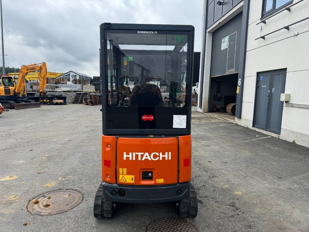 Hitachi ZX 19-6 CR - 미니 굴삭기 : 사진 4 Hitachi ZX 19-6 CR - 미니 굴삭기 : 사진 4