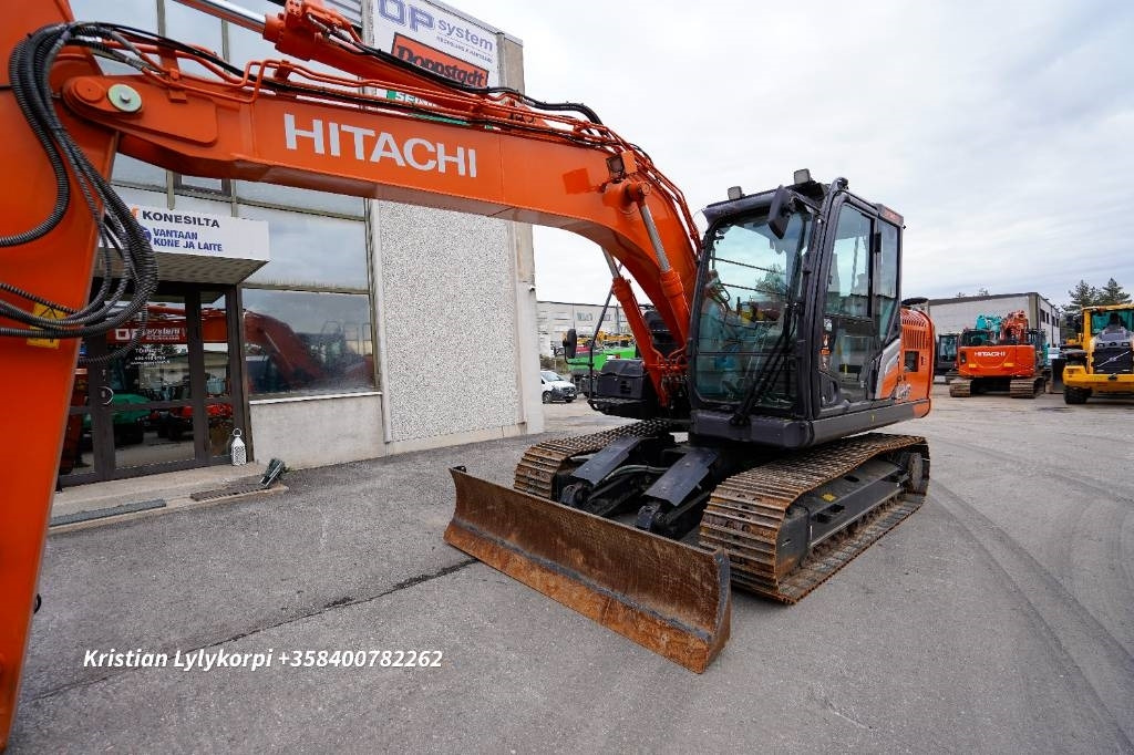 크롤러 굴삭기 Hitachi ZX130LCN-7 PUSKULEVY STAGE V : 사진 14