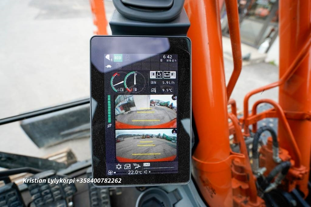 크롤러 굴삭기 Hitachi ZX130LCN-7 PUSKULEVY STAGE V : 사진 28