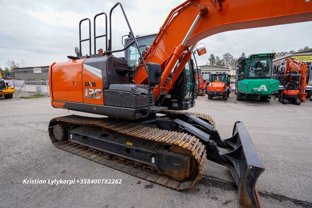 크롤러 굴삭기 Hitachi ZX130LCN-7 PUSKULEVY STAGE V : 사진 9