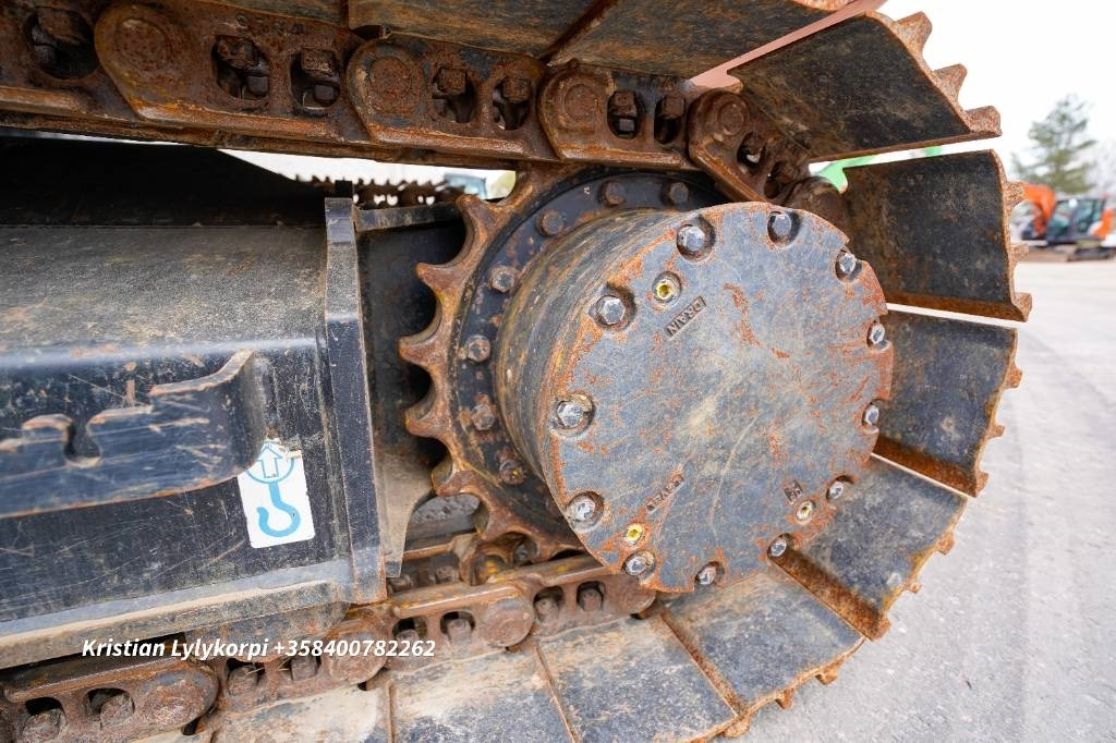 크롤러 굴삭기 Hitachi ZX130LCN-7 PUSKULEVY STAGE V : 사진 16