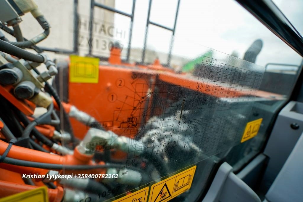 크롤러 굴삭기 Hitachi ZX130LCN-7 PUSKULEVY STAGE V : 사진 31
