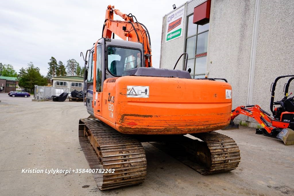 Hitachi ZX130LCN PYÖRITTÄJÄLLÄ - 크롤러 굴삭기 : 사진 3 Hitachi ZX130LCN PYÖRITTÄJÄLLÄ - 크롤러 굴삭기 : 사진 3