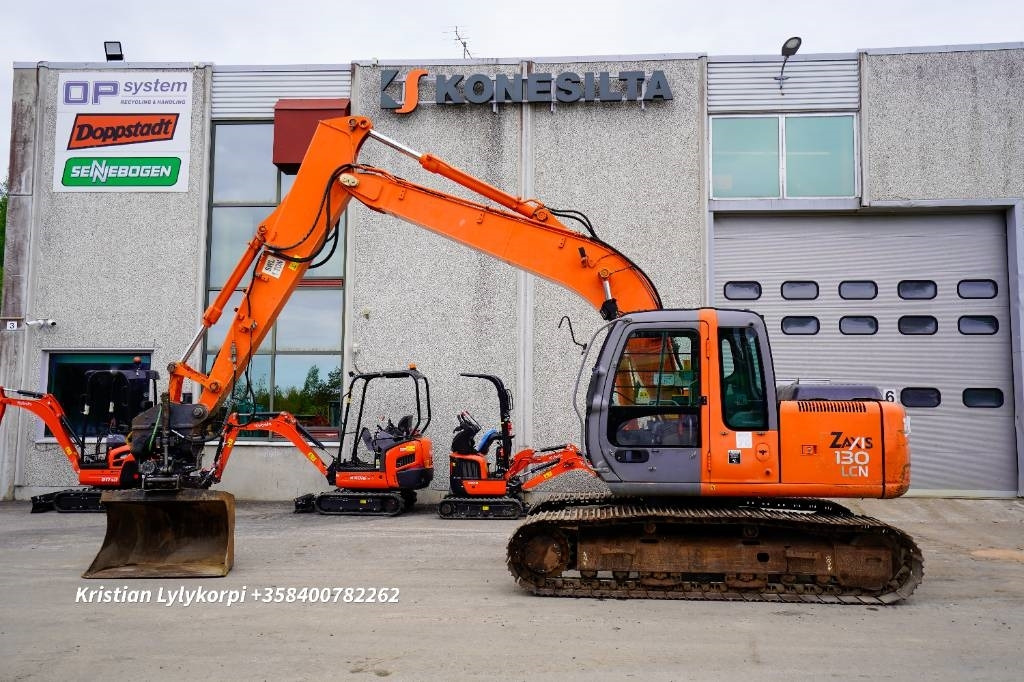 Hitachi ZX130LCN PYÖRITTÄJÄLLÄ - 크롤러 굴삭기 : 사진 1 Hitachi ZX130LCN PYÖRITTÄJÄLLÄ - 크롤러 굴삭기 : 사진 1
