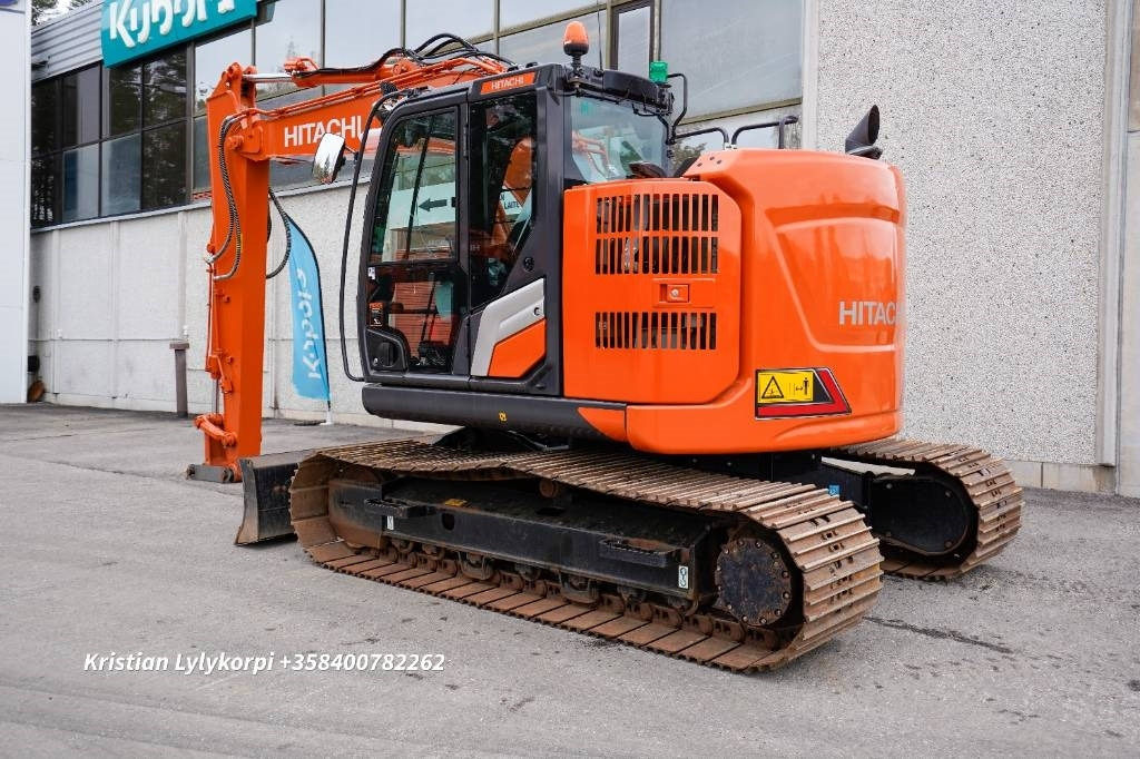 Hitachi ZX135US-7 PUSKULEVY STAGE V - 크롤러 굴삭기 : 사진 2 Hitachi ZX135US-7 PUSKULEVY STAGE V - 크롤러 굴삭기 : 사진 2