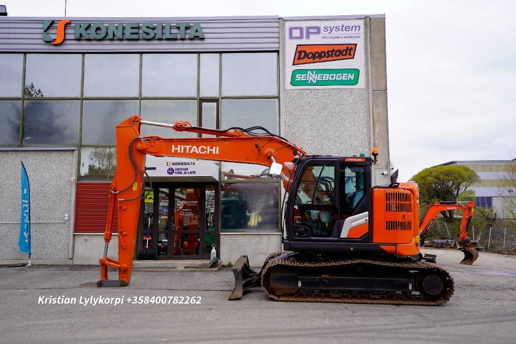 Hitachi ZX135US-7 PUSKULEVY STAGE V - 크롤러 굴삭기 : 사진 1 Hitachi ZX135US-7 PUSKULEVY STAGE V - 크롤러 굴삭기 : 사진 1