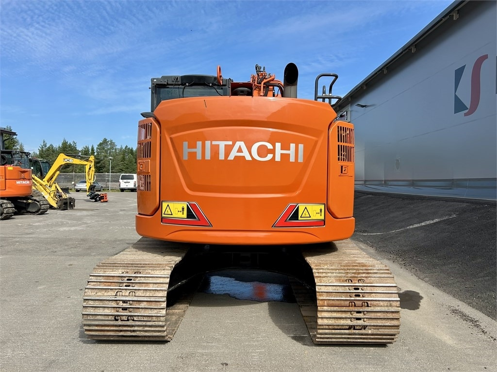 Hitachi ZX135US-7 - 크롤러 굴삭기 : 사진 3 Hitachi ZX135US-7 - 크롤러 굴삭기 : 사진 3