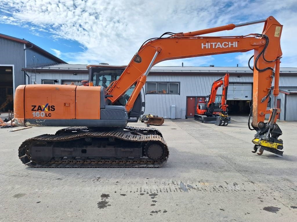 Hitachi ZX160LC-3 KALLISTAJA+PYÖRITTÄJÄ - 크롤러 굴삭기 : 사진 5 Hitachi ZX160LC-3 KALLISTAJA+PYÖRITTÄJÄ - 크롤러 굴삭기 : 사진 5