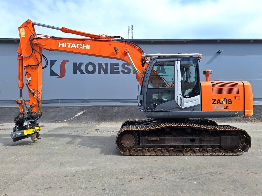 Hitachi ZX160LC-3 KALLISTAJA+PYÖRITTÄJÄ - 크롤러 굴삭기 : 사진 1 Hitachi ZX160LC-3 KALLISTAJA+PYÖRITTÄJÄ - 크롤러 굴삭기 : 사진 1
