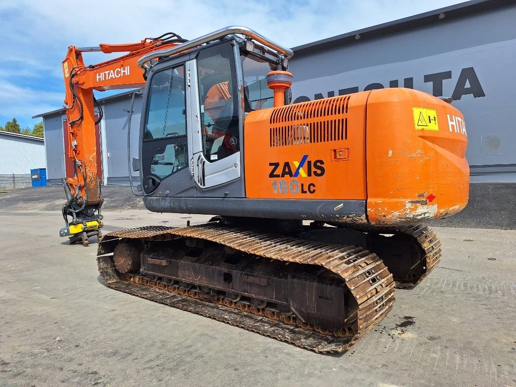 Hitachi ZX160LC-3 KALLISTAJA+PYÖRITTÄJÄ - 크롤러 굴삭기 : 사진 2 Hitachi ZX160LC-3 KALLISTAJA+PYÖRITTÄJÄ - 크롤러 굴삭기 : 사진 2
