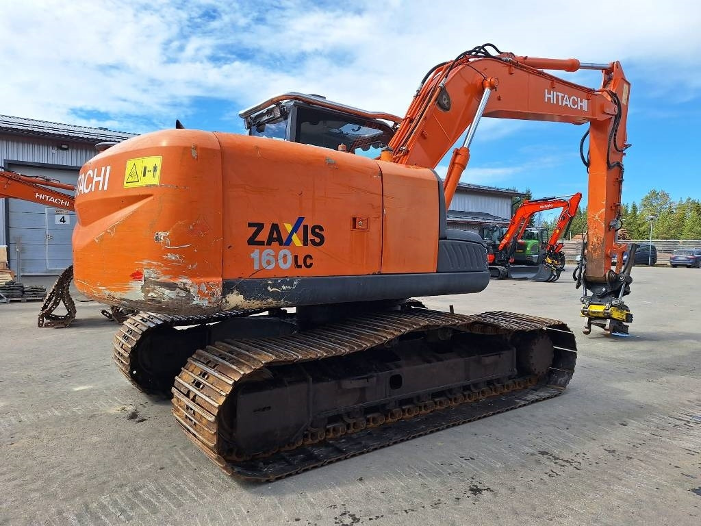 Hitachi ZX160LC-3 KALLISTAJA+PYÖRITTÄJÄ - 크롤러 굴삭기 : 사진 4 Hitachi ZX160LC-3 KALLISTAJA+PYÖRITTÄJÄ - 크롤러 굴삭기 : 사진 4