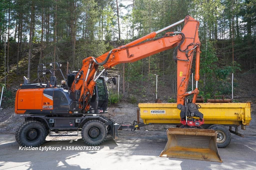 Hitachi ZX180W-7 HUIPPUVARUSTEET STAGE 5 - 크롤러 굴삭기 : 사진 1 Hitachi ZX180W-7 HUIPPUVARUSTEET STAGE 5 - 크롤러 굴삭기 : 사진 1