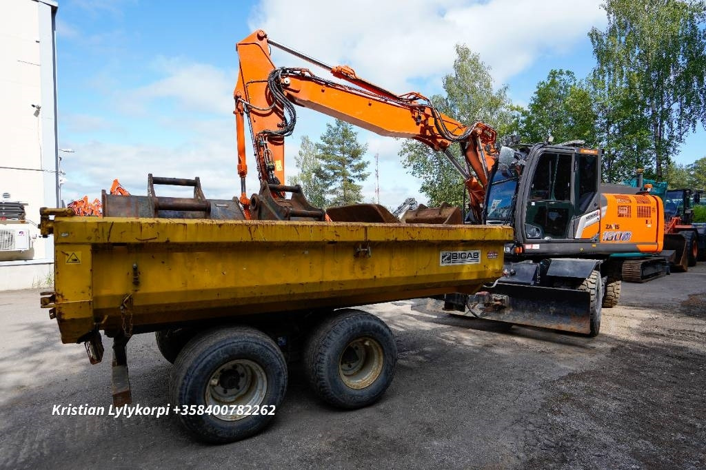 Hitachi ZX180W-7 HUIPPUVARUSTEET STAGE 5 - 크롤러 굴삭기 : 사진 5 Hitachi ZX180W-7 HUIPPUVARUSTEET STAGE 5 - 크롤러 굴삭기 : 사진 5