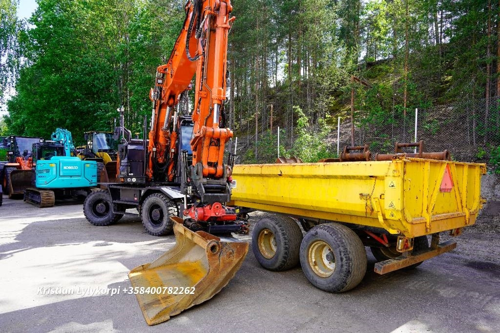 Hitachi ZX180W-7 HUIPPUVARUSTEET STAGE 5 - 크롤러 굴삭기 : 사진 2 Hitachi ZX180W-7 HUIPPUVARUSTEET STAGE 5 - 크롤러 굴삭기 : 사진 2