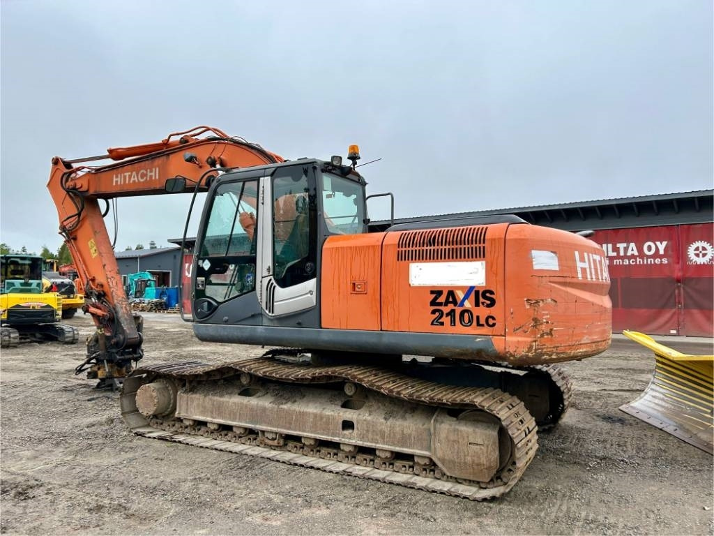 Hitachi ZX210LC-3 - 크롤러 굴삭기 : 사진 2 Hitachi ZX210LC-3 - 크롤러 굴삭기 : 사진 2