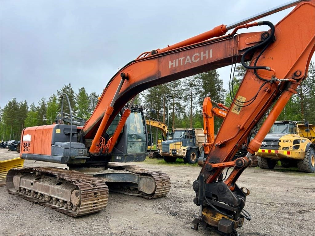 Hitachi ZX210LC-3 - 크롤러 굴삭기 : 사진 4 Hitachi ZX210LC-3 - 크롤러 굴삭기 : 사진 4
