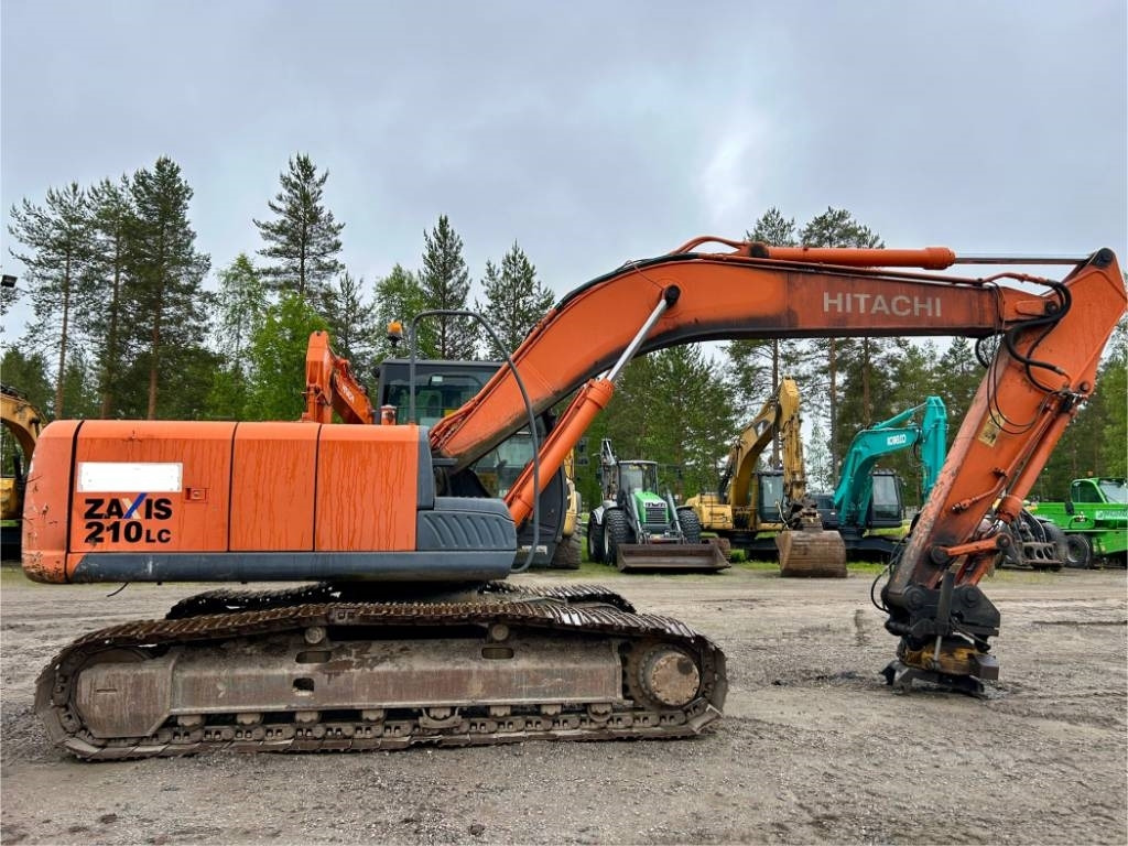 Hitachi ZX210LC-3 - 크롤러 굴삭기 : 사진 3 Hitachi ZX210LC-3 - 크롤러 굴삭기 : 사진 3